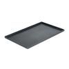 Plateau de cuisson 60 x 40 cm, bords hauts, acier, de Buyer