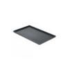 Plateau de cuisson 60 x 40 cm, bords hauts, acier, de Buyer