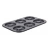 Moule à beignets, pour 6 beignets, acier, de Buyer