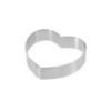 Cercle de cuisson 8 cm, en forme de cœur, en acier inoxydable, de Buyer