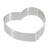 Cercle de cuisson 8 cm, en forme de cœur, en acier inoxydable, de Buyer