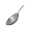 Wok PRIM'APPETY 36 cm, inox, de Buyer