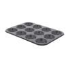 Moule à mini tartes, pour 12 tartelettes, acier, de Buyer
