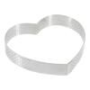 Cercle de cuisson 12 cm, en forme de cœur, en acier inoxydable, de Buyer
