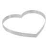 Cercle de cuisson 22 cm, en forme de cœur, en acier inoxydable, de Buyer