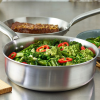 Sauteuse ALCHIMY 24 cm, 4 l, droit, inox, de Buyer