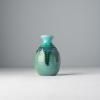 Bouteille de sake 350 ml, bleu-vert, MIJ
