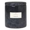 Bougie parfumée FRABLE AGAVE, 8 cm, Gris, Blomus