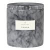 Bougie parfumée FRABLE TONGA, 8 cm, gris, Blomus
