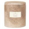 Bougie parfumée FRABLE FIGUE, 8 cm, Sable, Blomus