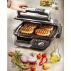 Gril de contact électrique SUPERGRILL TIMER EU UC 700 GC451B12, Tefal