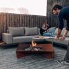 Pôle supplémentaire pour foyer TRIPLE 40 cm, Höfats