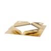 Bougeoir SQUARE CANDLE , set de 4 pc, or, Höfats