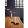 Bougeoir SQUARE CANDLE , set de 4 pc, or, Höfats