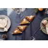 Bougeoir SQUARE CANDLE , set de 4 pc, or, Höfats
