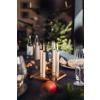 Bougeoir SQUARE CANDLE , set de 4 pc, or, Höfats