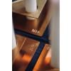 Bougeoir SQUARE CANDLE , set de 4 pc, or, Höfats