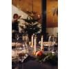 Bougeoir SQUARE CANDLE , set de 4 pc, or, Höfats