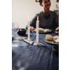 Bougeoir SQUARE CANDLE , set de 4 pc, acier inoxydable, Höfats