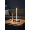 Bougeoir SQUARE CANDLE , set de 4 pc, acier inoxydable, Höfats