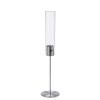 Socle pour torche de jardin SPIN 90, argent, Höfats
