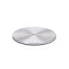 Socle pour torche de jardin SPIN 90, argent, Höfats