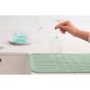 Tapis de séchage vaisselle 43 x 32 cm, vert, Brabantia