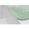 Tapis de séchage vaisselle 43 x 32 cm, vert, Brabantia