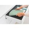 Tapis de séchage vaisselle 43 x 32 cm, vert, Brabantia