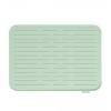 Tapis de séchage vaisselle 43 x 32 cm, vert, Brabantia