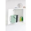 Poubelle encastrable SORT & GO 2 x 16 l, gris/vert, Brabantia