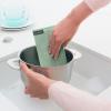 Chiffon/éponge en microfibres, set de 3 pc, vert, Brabantia