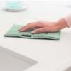 Chiffon/éponge en microfibres, set de 3 pc, vert, Brabantia