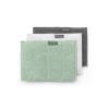 Chiffon/éponge en microfibres, set de 3 pc, vert, Brabantia