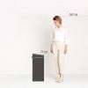 Poubelle à couvercle tactile TOUCH BIN NEW 30 l, noir minéral, Brabantia