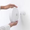 Mioir maquillage MINDSET, grossissement quintuple, blanc minéral, Brabantia