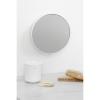 Mioir maquillage MINDSET, grossissement quintuple, blanc minéral, Brabantia