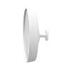 Mioir maquillage MINDSET, grossissement quintuple, blanc minéral, Brabantia