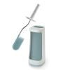 Support brosse à toilette FLEX PLUS, blanc et bleu, Joseph Joseph