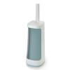 Support brosse à toilette FLEX PLUS, blanc et bleu, Joseph Joseph
