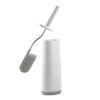 Support brosse de toilette FLEX, blanc et gris, Joseph Joseph