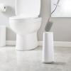 Support brosse de toilette FLEX, blanc et gris, Joseph Joseph
