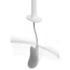 Support brosse de toilette FLEX, blanc et gris, Joseph Joseph