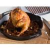 Plat à poulet rôti pour barbecue 30 cm, fonte, Petromax