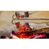Bâton à rôtir pour feu de camp LS2, set de 2 pc, Petromax