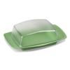 Beurrier RIO 17,5 cm, vert feuillu naturel, plastique, Koziol