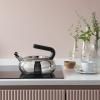 Bouilloire sifflante BULBUL, argent, Alessi