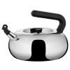Bouilloire sifflante BULBUL, argent, Alessi