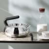 Bouilloire sifflante BULBUL, argent, Alessi