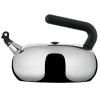Bouilloire sifflante BULBUL, argent, Alessi